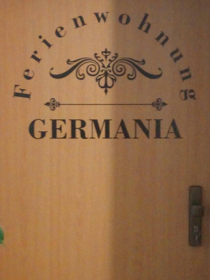 Appartamento Germania Ilmenau Esterno foto